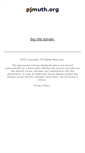 Mobile Screenshot of pjmuth.org
